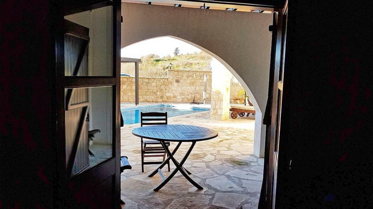 Magnificent Villa In Akamas Peninsula Paphos Exterior photo
