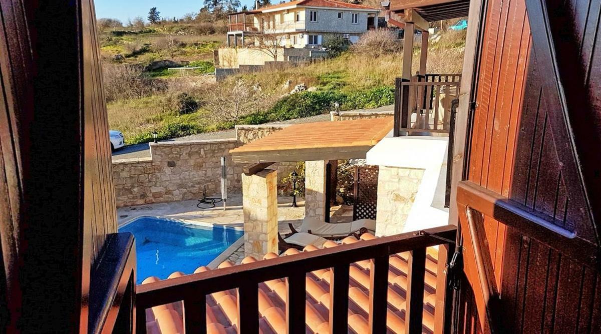 Magnificent Villa In Akamas Peninsula Paphos Exterior photo